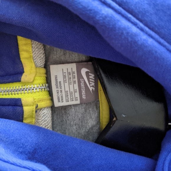 Nike half hoodie sweater - Picture 2 of 3